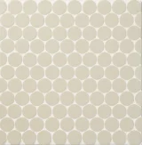 Ozzi Beige 1-7/8″ Circle Mosaic