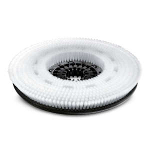 Disc Brush Cpl. White 385 Mm