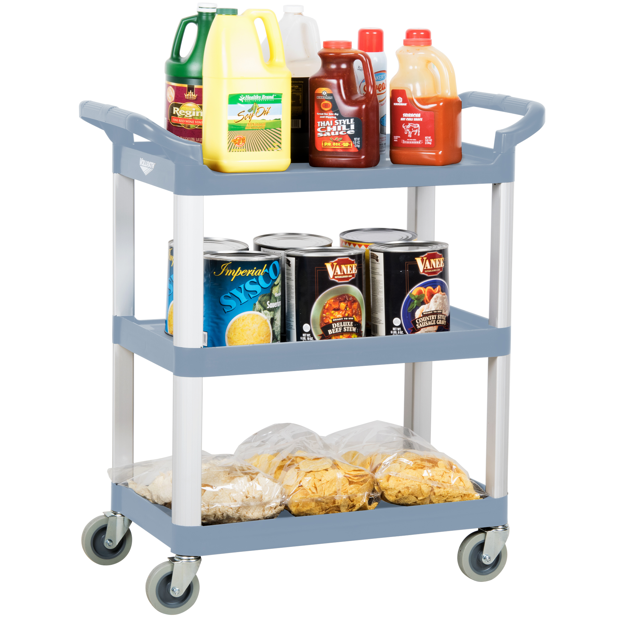 Multi Purpose Plastic Carts Vollrath Foodservice