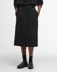 Gonna midi Leonie Black