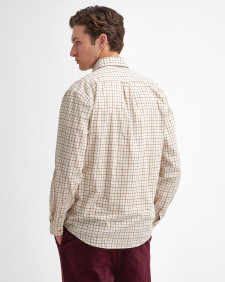 Bank Regular Long-Sleeved Shirt Merlot