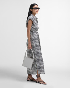 Romy Maxi Dress Monochrome Print