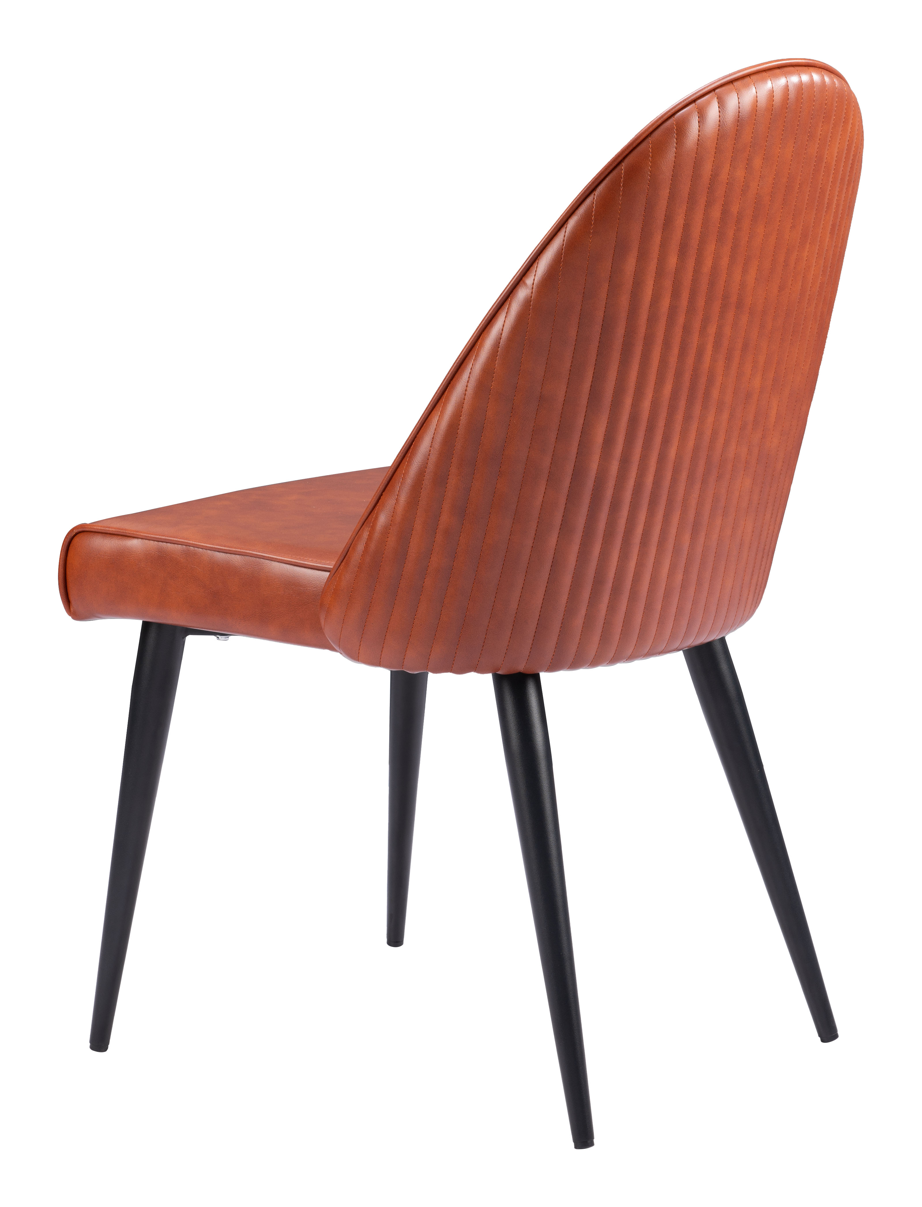 Silloth Armless Dining Chair (Set of 2) Brown product image