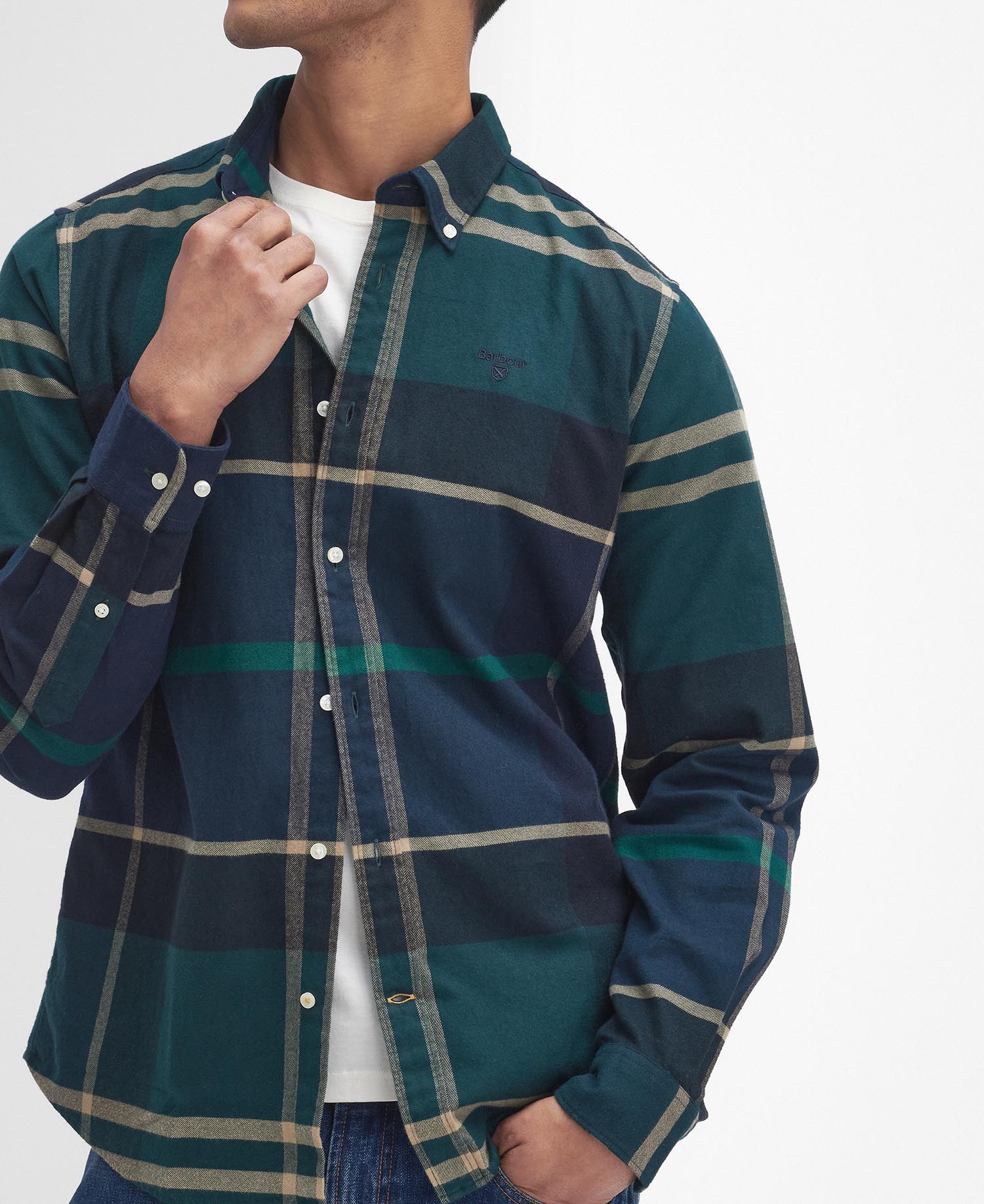 Iceloch Tailored Long-Sleeved Shirt image number 4