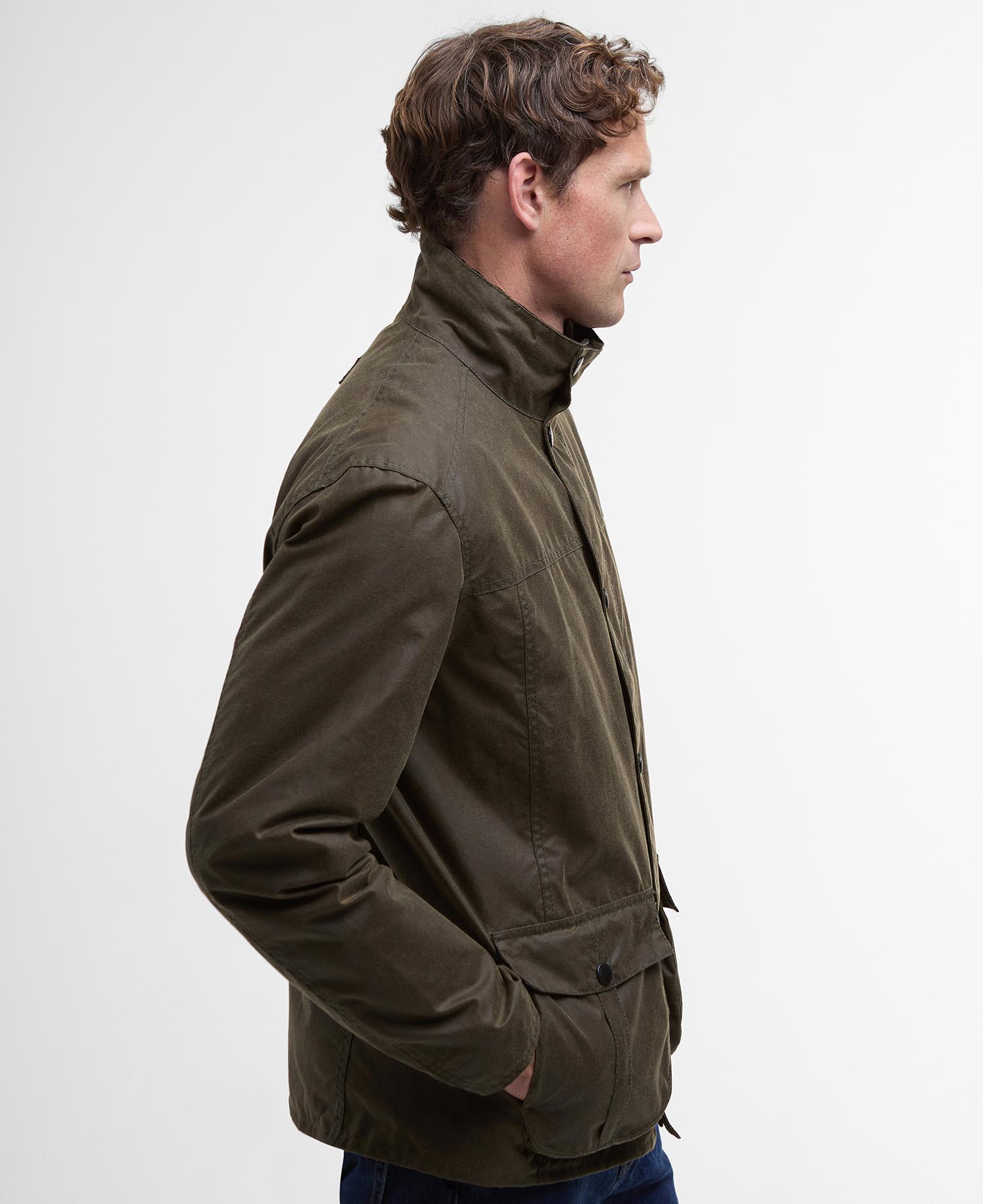 Sander Waxed Jacket image number 4
