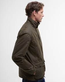 Sander Waxed Jacket Beech
