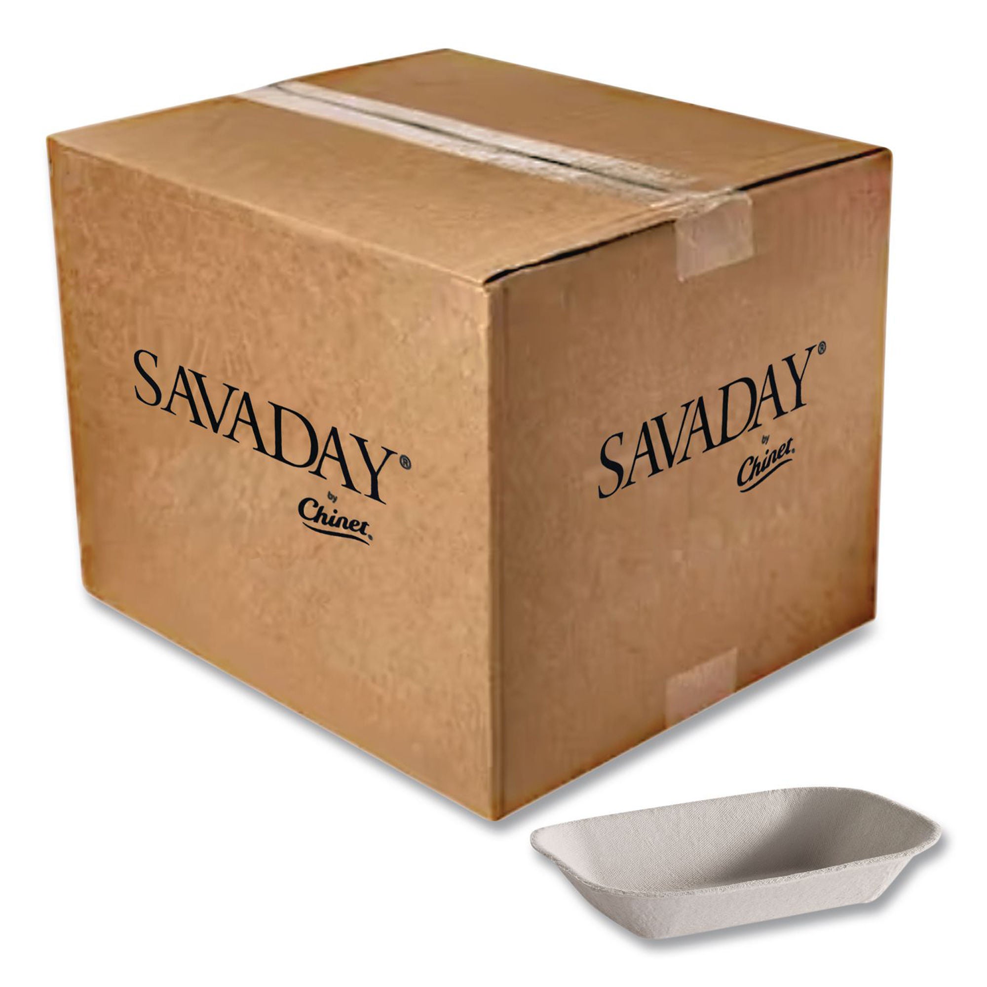Chinet® Food Tray