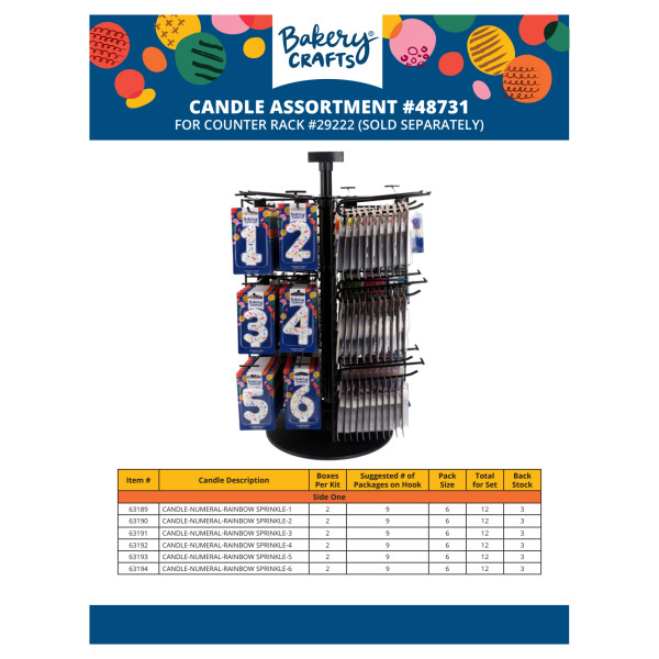 Candle Assortment 48731 Flyer