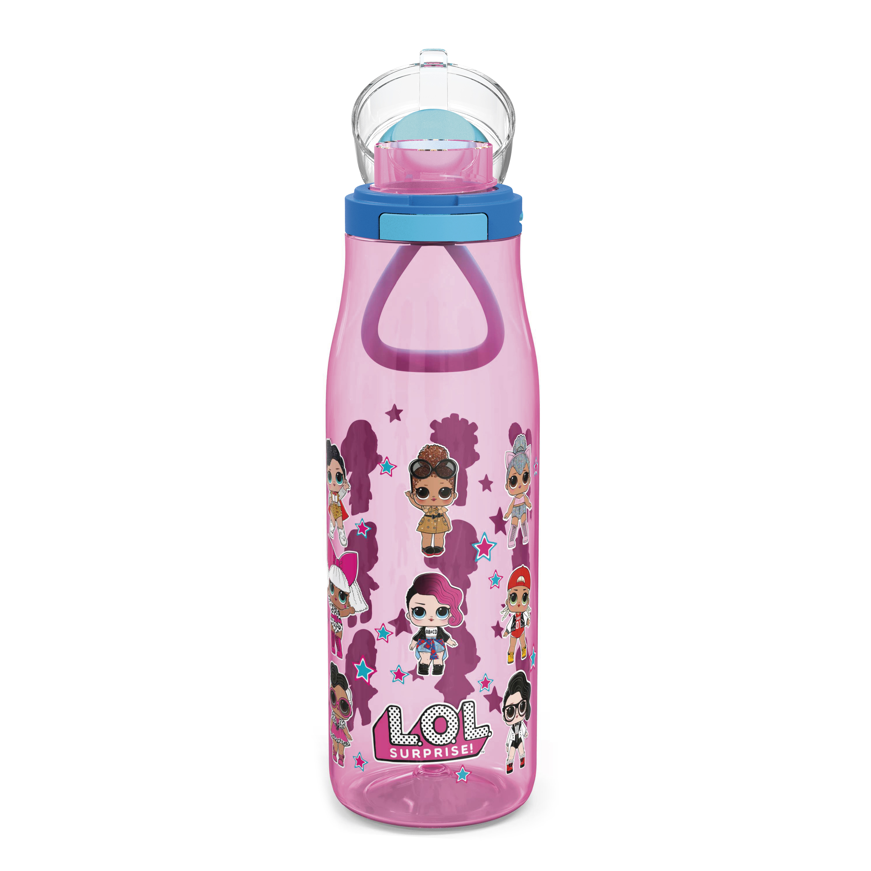 LOL Surprise 25 ounce Water Bottle, Favorite LOL Characters, 3-piece set slideshow image 2 LOL Surprise 25 ounce Water Bottle, Favorite LOL Characters, 3-piece set slideshow image 2