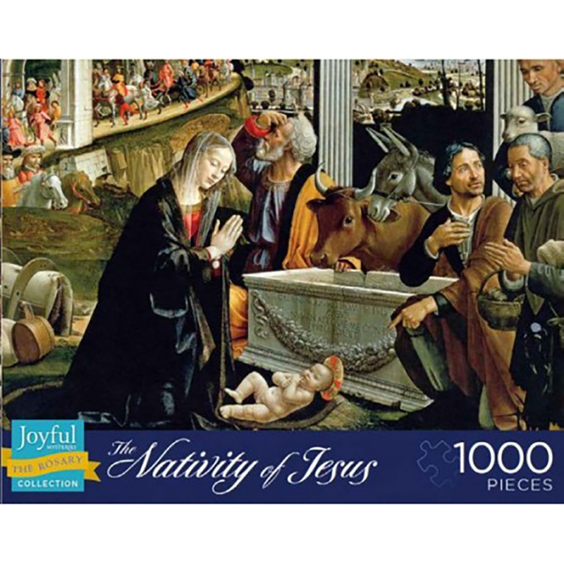Nativity Puzzle