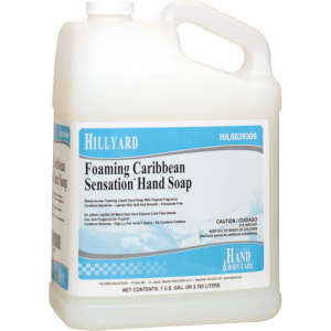 Hillyard, Caribbean Sensation® Foam Soap,  1 gal Bottle