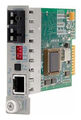 Managed 100Mbps Media Converter