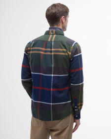 Iceloch Tailored Long-Sleeved Shirt Classic Tartan