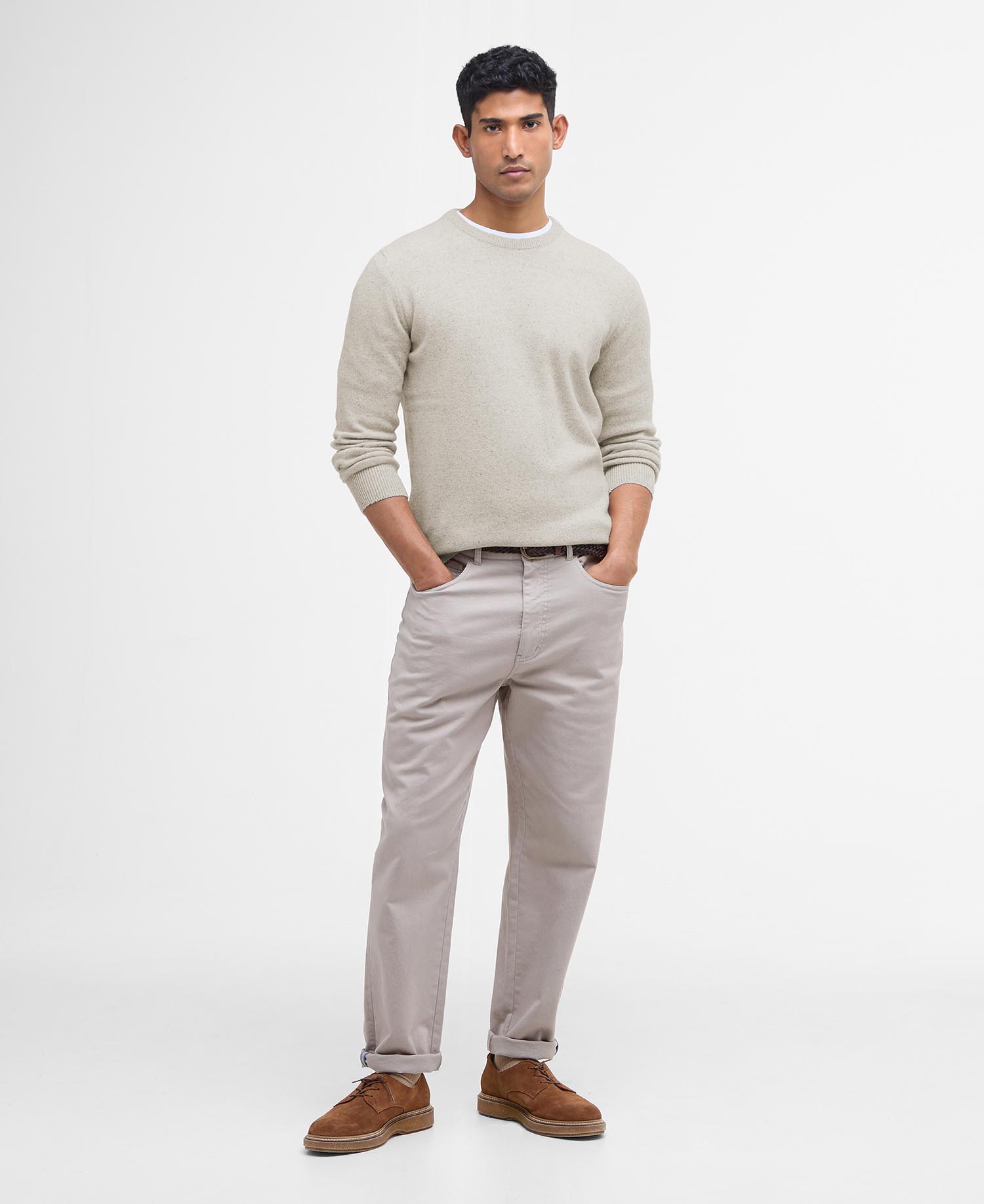 Essential Tisbury Crew-Neck Jumper image number 1