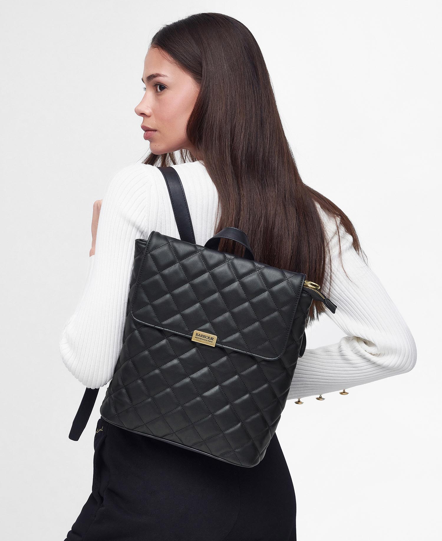 Quilted Hoxton Backpack image number 0