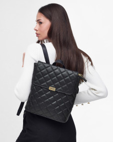 Quilted Hoxton Backpack Classic Black