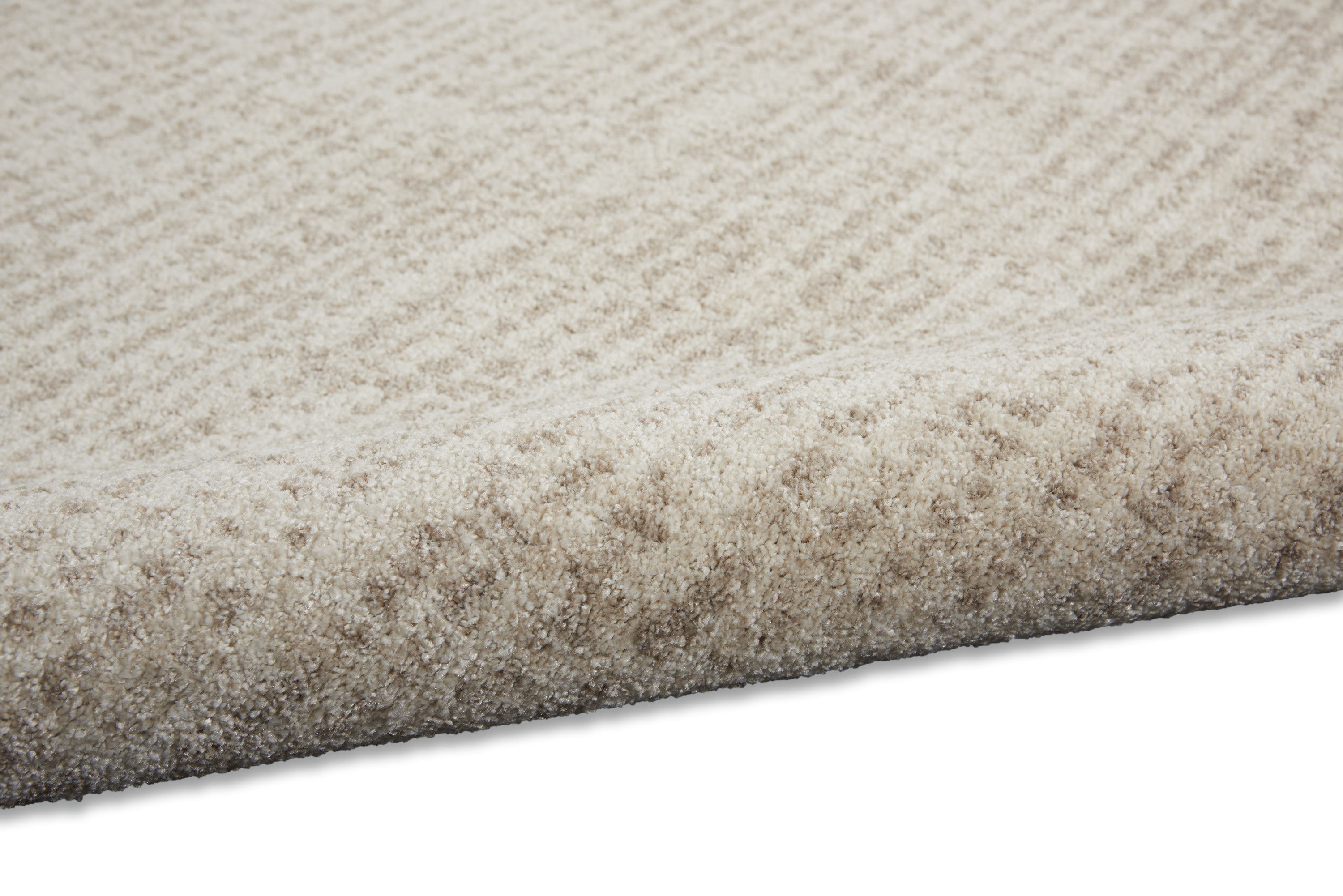 Calvin Klein Etched 3'2" x 5' Ivory Beige Contemporary Indoor Rug