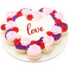 Valentine Affections Cake DecoPac