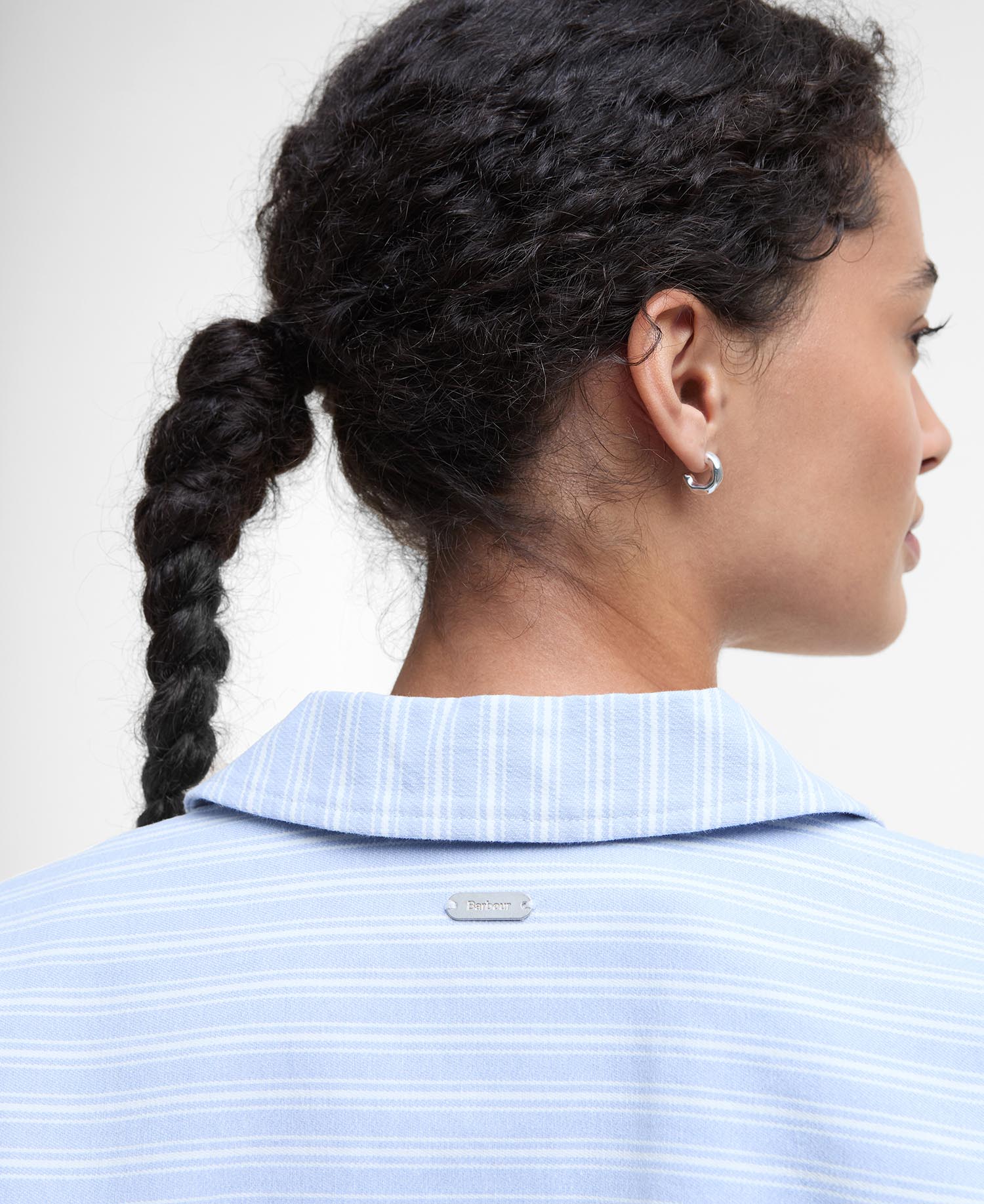 June Striped Overshirt image number 4