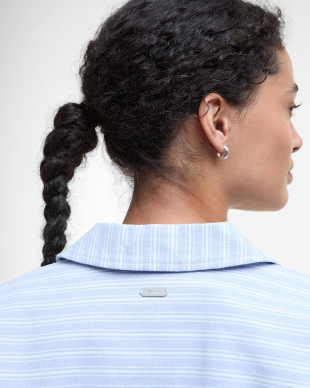June Striped Overshirt