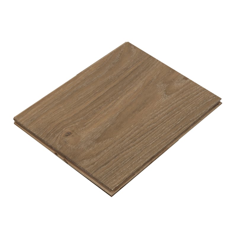 Sample - Knotty Barrel Oak Extra Wide T&G Cali Hardwoods Flooring-0