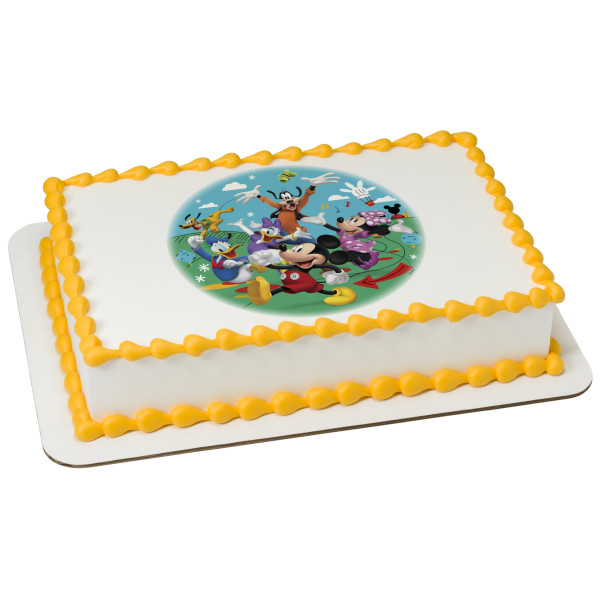 Disney Jr. Mickey Mouse Clubhouse Best Pals PhotoCake® Edible Image®