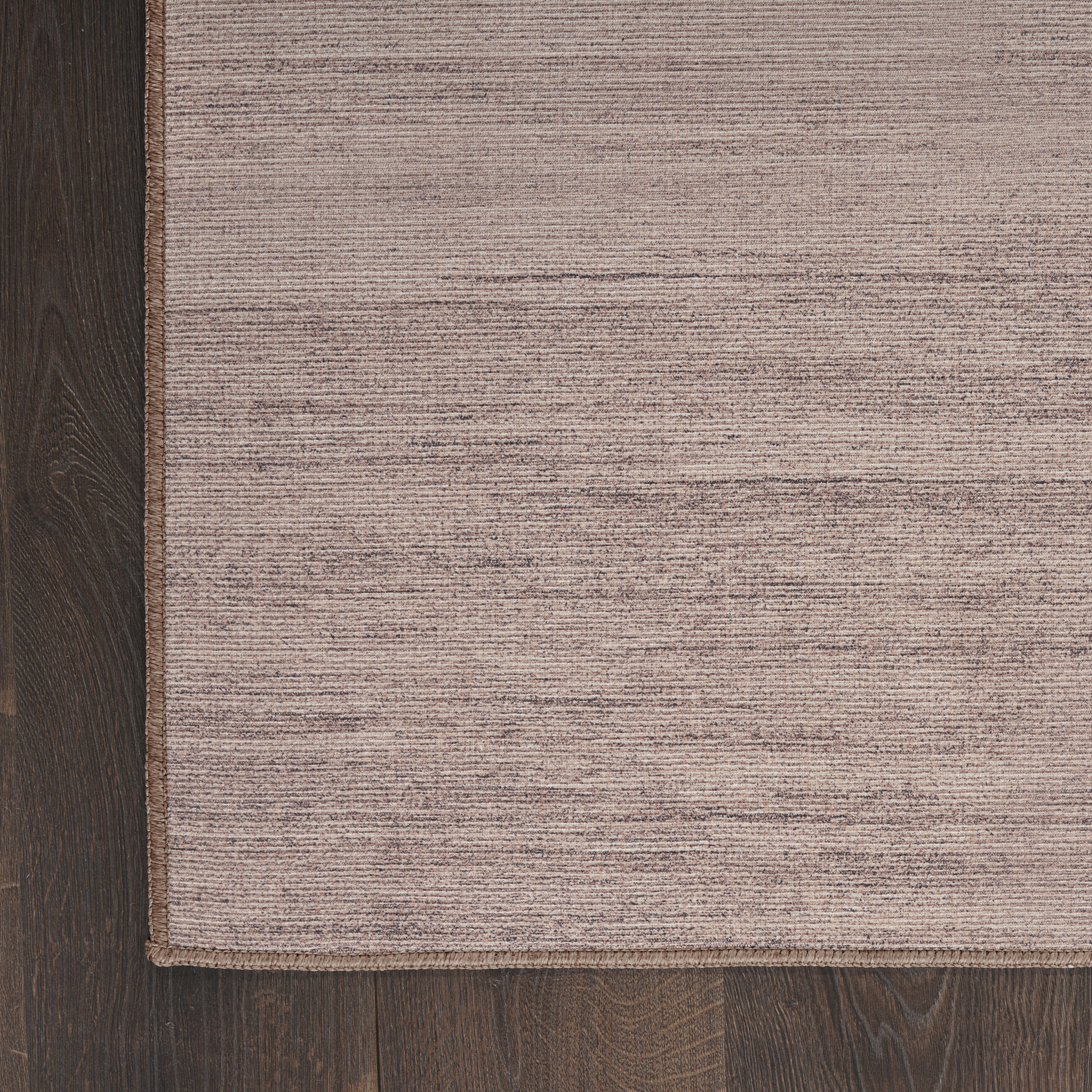Nourison Washable Essentials 6' x 9' Natural Modern Indoor Rug