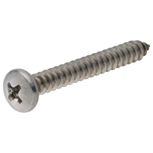 Stainless Steel Pan Head Phillips Sheet Metal Screw #6 x 1/2