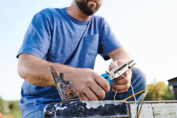 968 7.5-inch Forged Wire Stripper