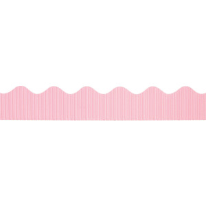 Decorative Border, Pink, 2-1/4" x 50', 1 Roll