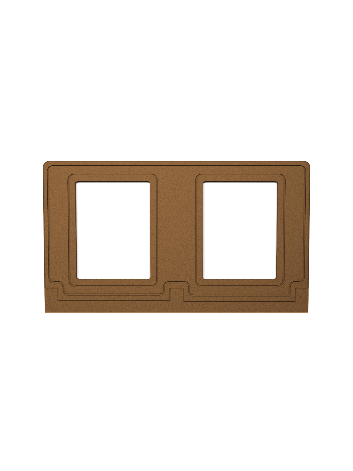 VENTURE – Double – Sign Frame – Cedar