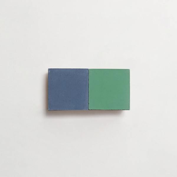 cement: mythology checkerboard | oz | baguette | matte | duo | nettle + abyss | sample 