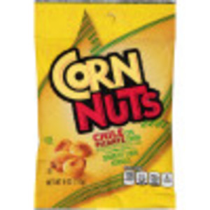 CORNNUTS Chile Picante Con Limon Crunchy Corn Kernels, 4 oz. Bag (Pack of 12) image
