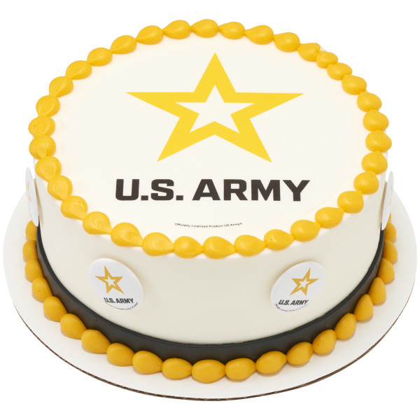 United States Army® Cupcake Rings