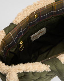 Tote Bag Marnie Quilted Olive