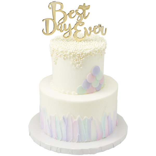 Best Day Ever Assortment Plastic Candle Holder