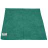 Impact, Premium Weight Microfiber Cloth, 16"x16", Green
