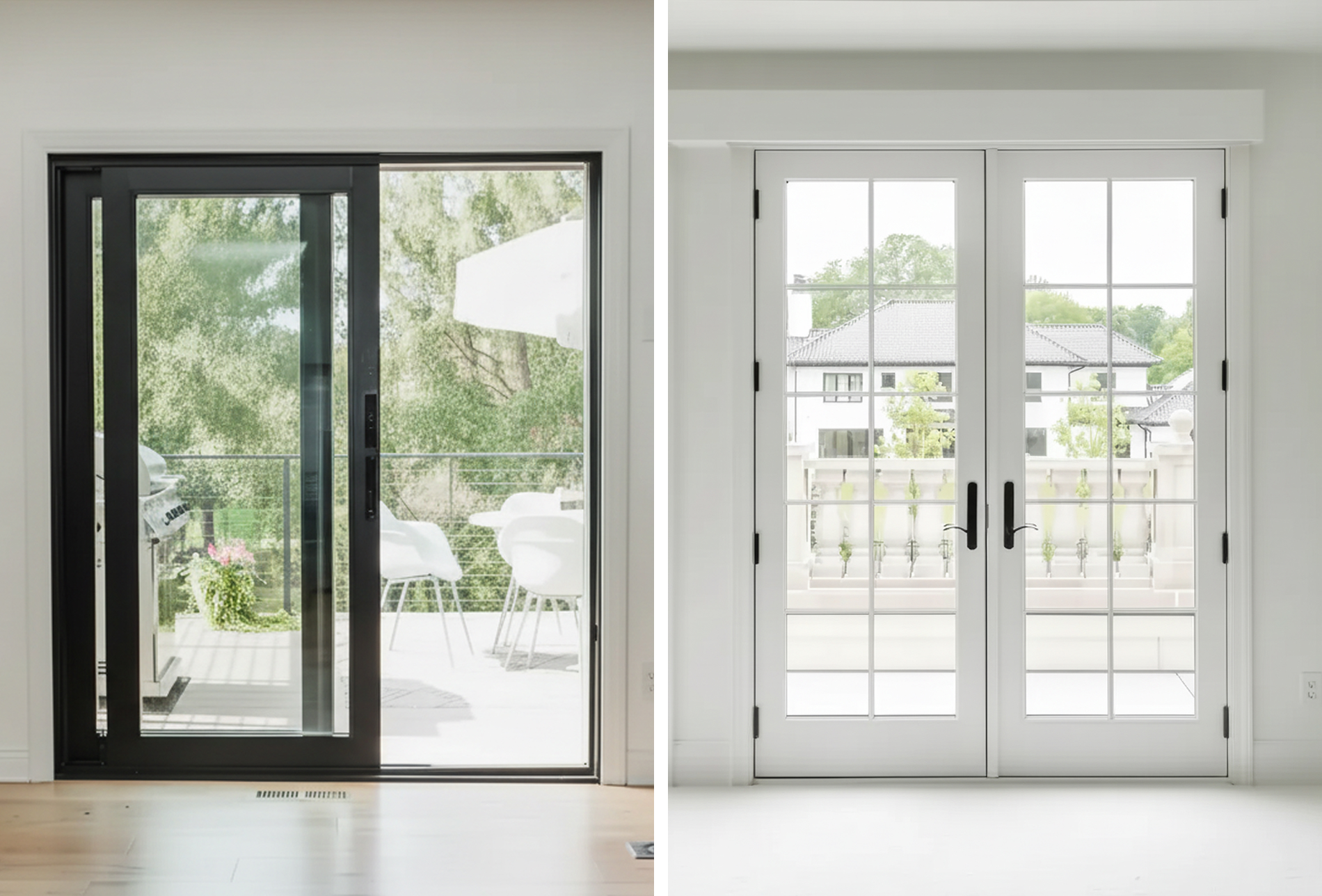 Gliding/Hinged Patio Door