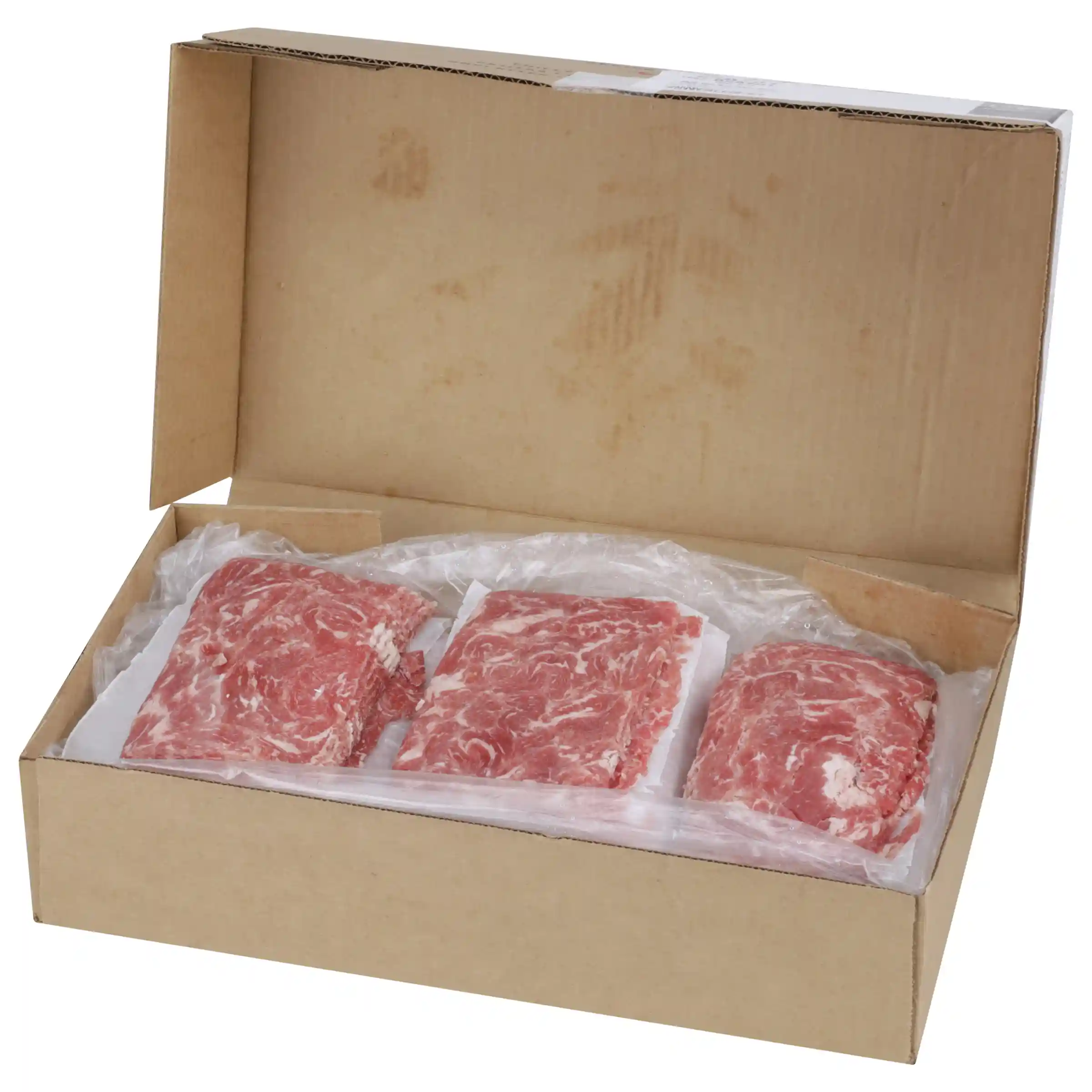 Steak-EZE® Traditional Beef Sirloin Flat Steak, Lightly Marinated, 7 oz_image_4