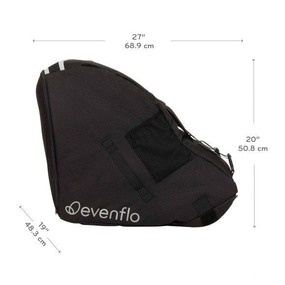 Shyft DualRide Padded Travel Bag Specifications
