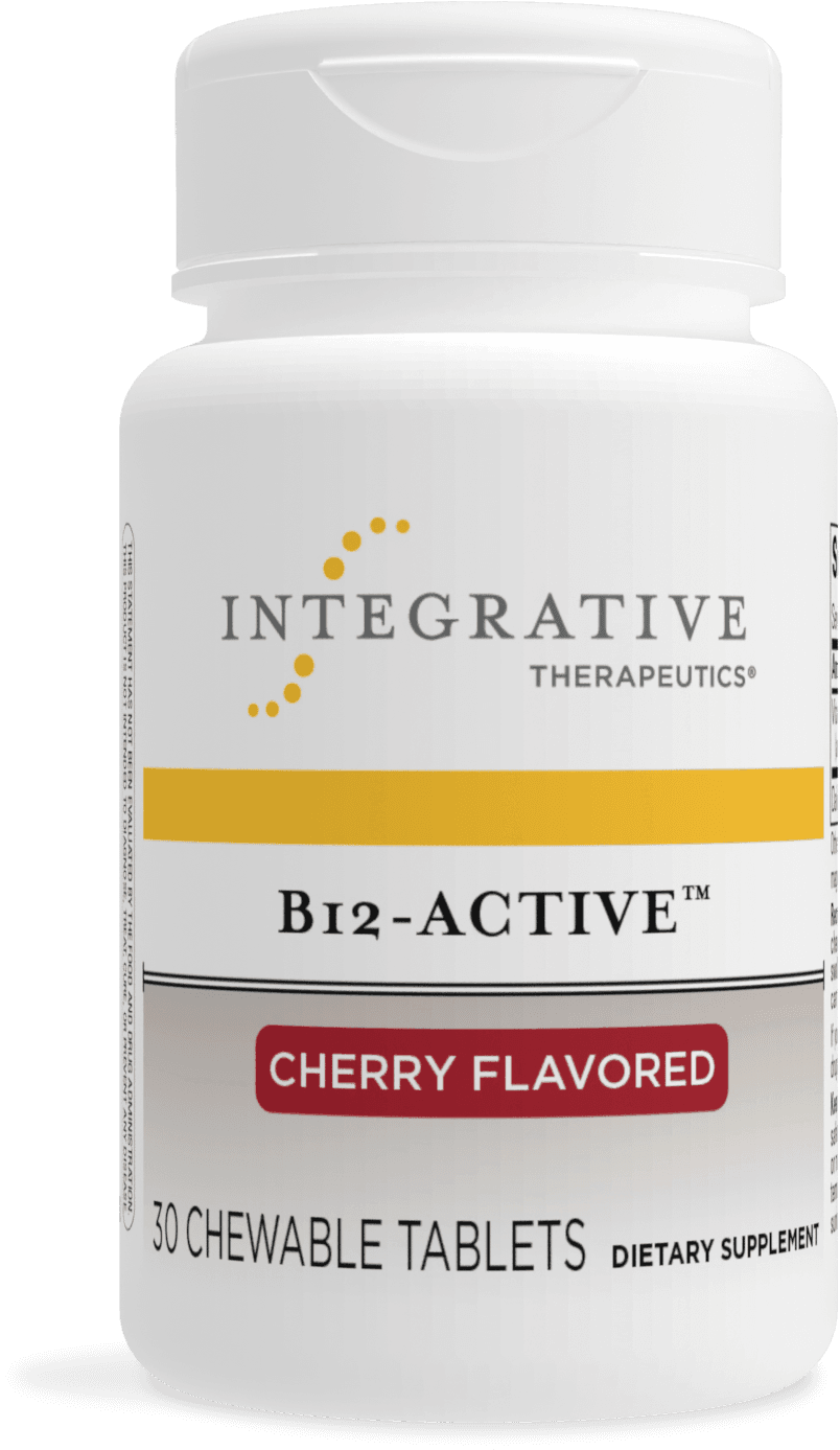 B12Active™ Chewable Tablets Integrative Therapeutics