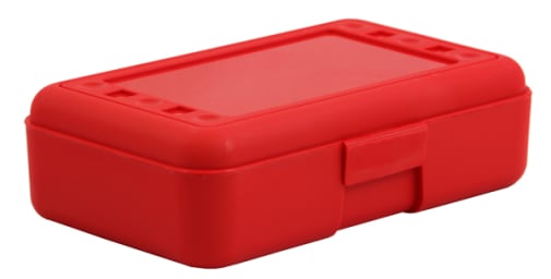 Pencil Box - Red