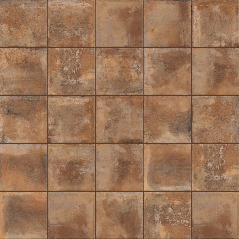 Adobe Terra 19-5/8 in. x 19-5/8 in. Porcelain Floor and Wall Tile