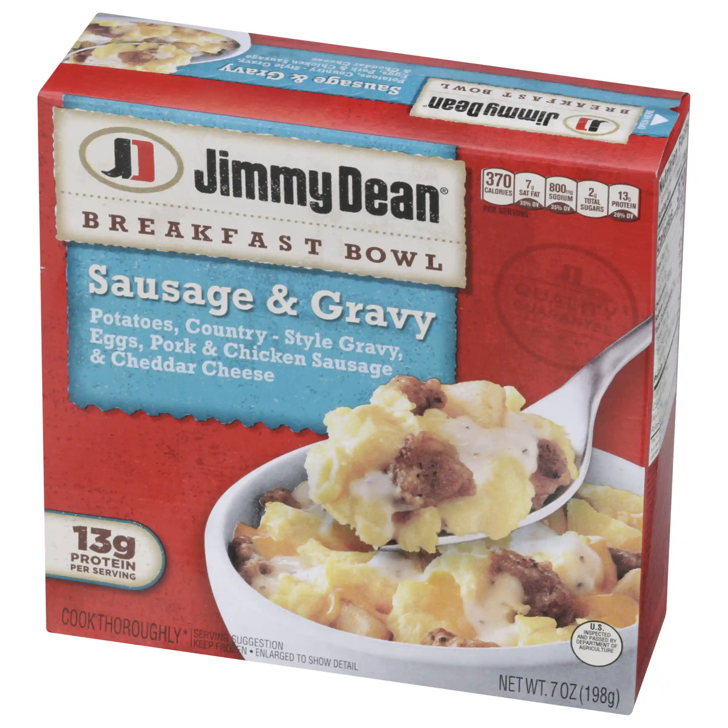 Jimmy Dean® Sausage & Gravy Breakfast Bowl_image_11