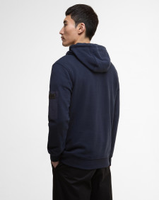 Felpa con cappuccio Ewan Navy