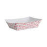 Boardwalk, Paper Food Baskets, 2 lb Capacity, 1000/Case
