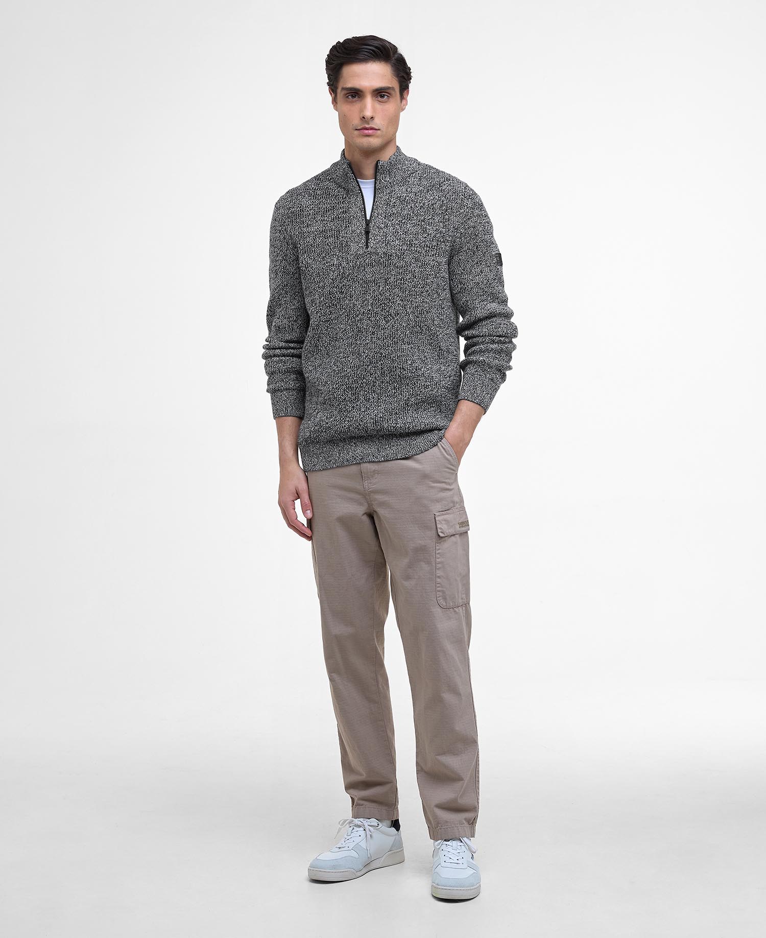 Declan Half-Zip Jumper image number 1