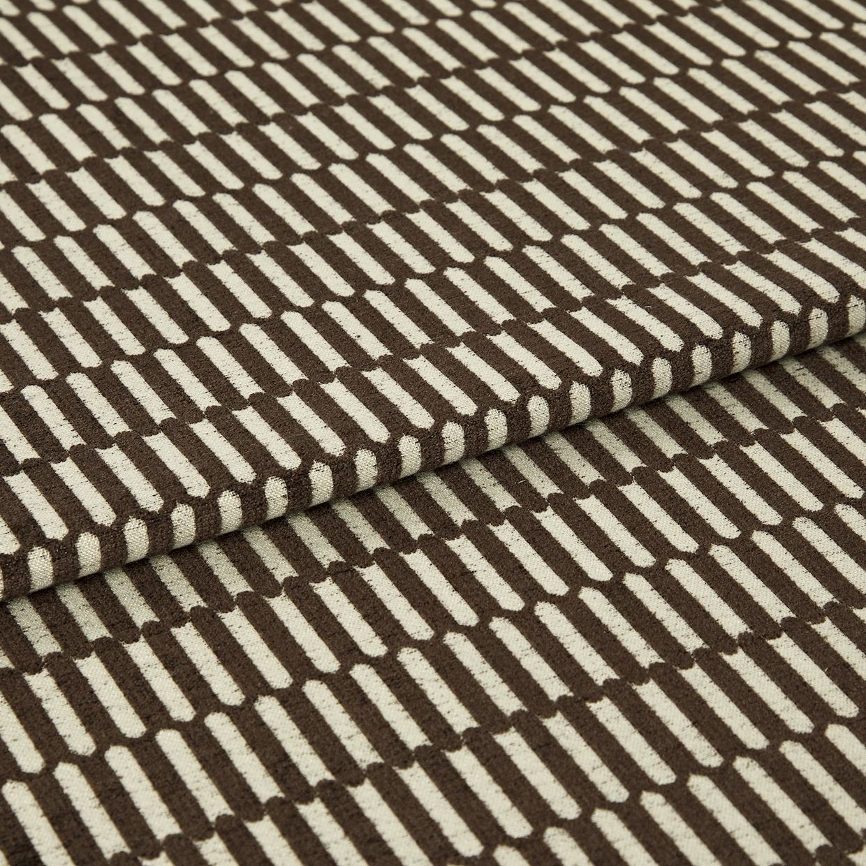 Micro Glaze Umber Curtain