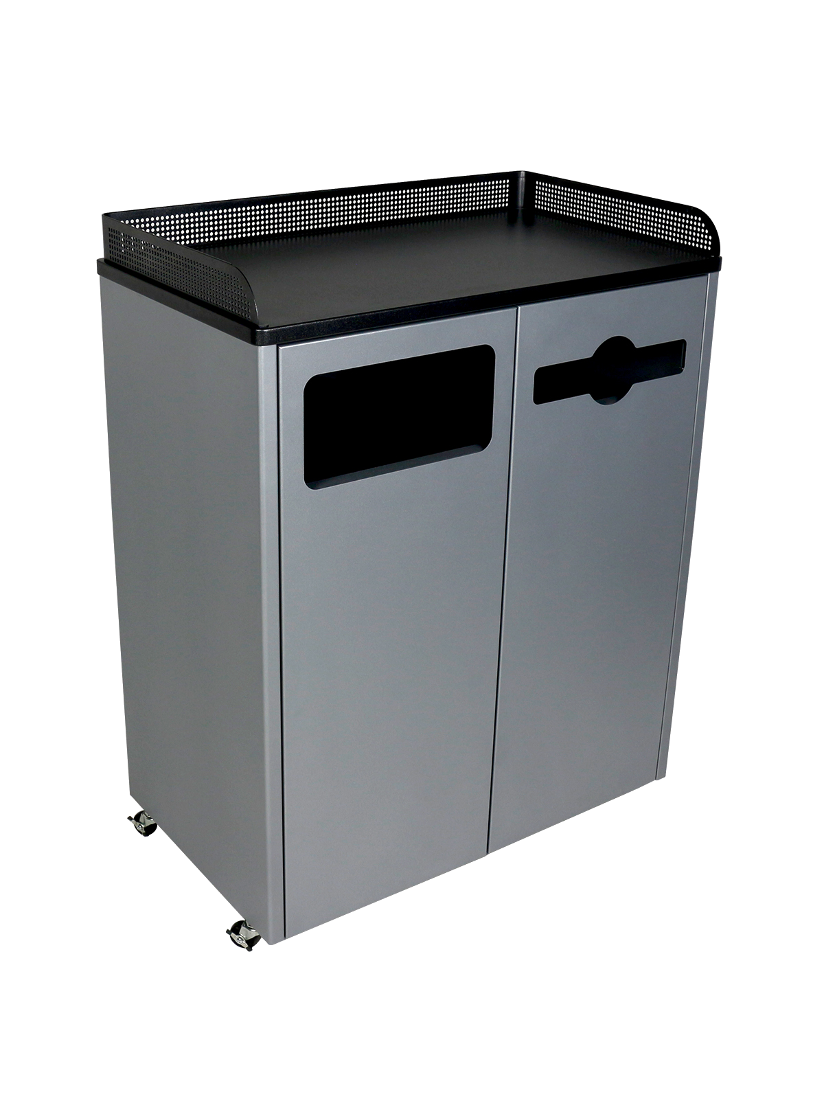 COURTSIDE – Double – Unit – Full-Mixed – Grey-Black
