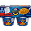 Kraft Triple Cheese Macaroni & Cheese Dinner, 4 ct Pack, 2.05 oz Cups